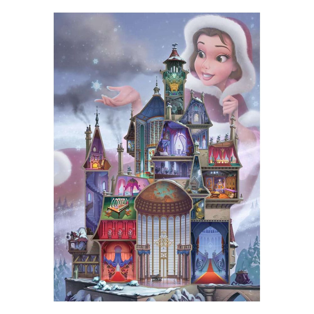 Disney Castle Collection Jigsaw Puzzle Belle  4005556173341