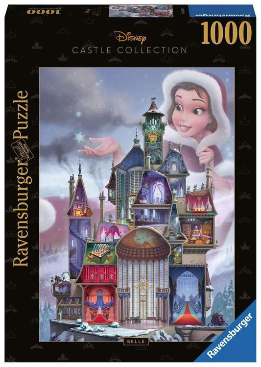Disney Castle Collection Jigsaw Puzzle Belle  4005556173341