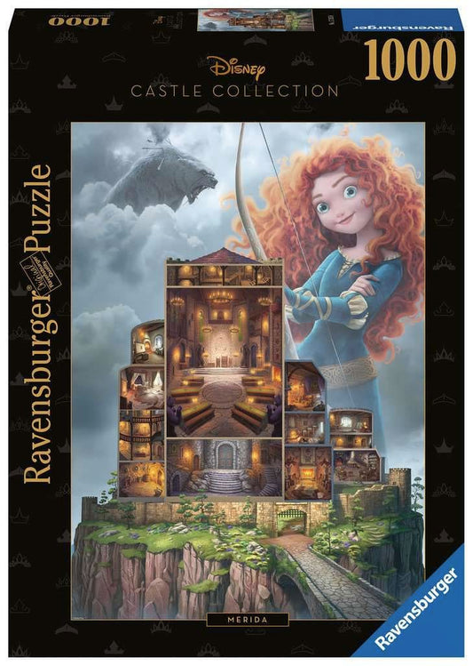 Disney Castle Collection Jigsaw Puzzle Merida 4005556173358