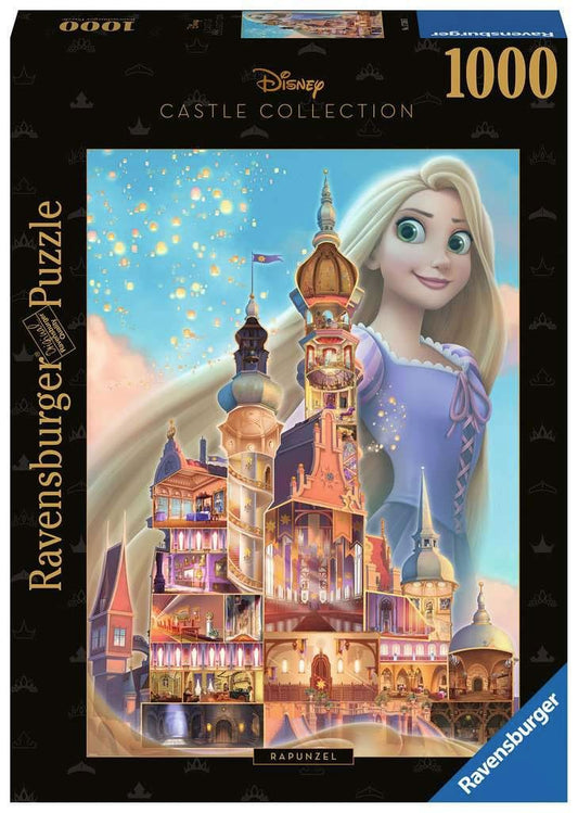 Disney Castle Collection Jigsaw Puzzle Rapunz 4005556173365