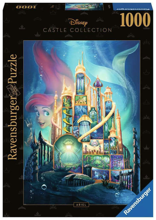 Disney Castle Collection Jigsaw Puzzle Ariel  4005556173372
