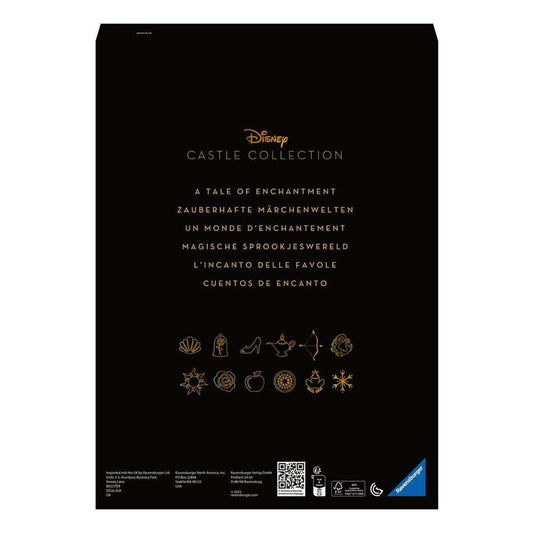 Disney Castle Collection Jigsaw Puzzle Ariel  4005556173372