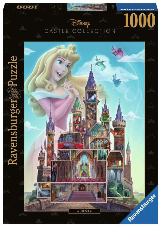 Disney Castle Collection Jigsaw Puzzle Aurora 4005556173389