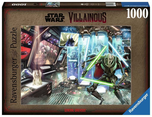 Star Wars Villainous Jigsaw Puzzle General Gr 4005556173426