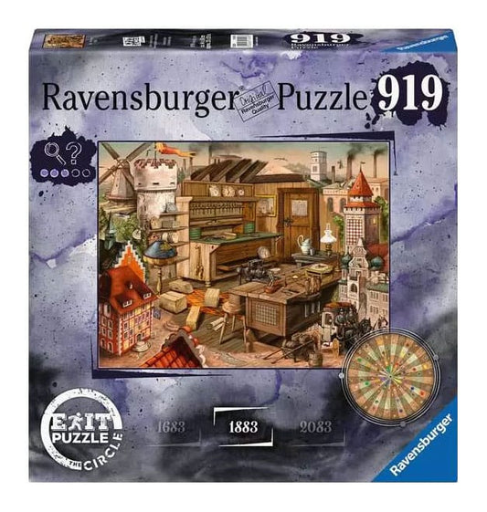 EXIT: The Circle Jigsaw Puzzle Anno 1883 (919 pieces) 4005556174478