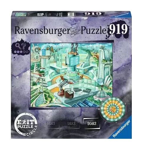 EXIT: The Circle Jigsaw Puzzle Anno 2083 (919 pieces) 4005556174485