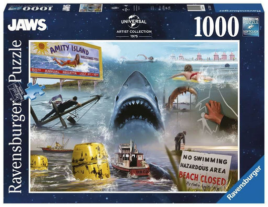 Universal Artist Collection Jigsaw Puzzle Jaws (1000 pieces) 4005556174508