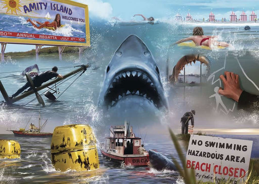 Universal Artist Collection Jigsaw Puzzle Jaws (1000 pieces) 4005556174508