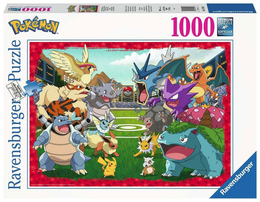 Pokémon Jigsaw Puzzle Stadium (1000 pieces) 4005556174539