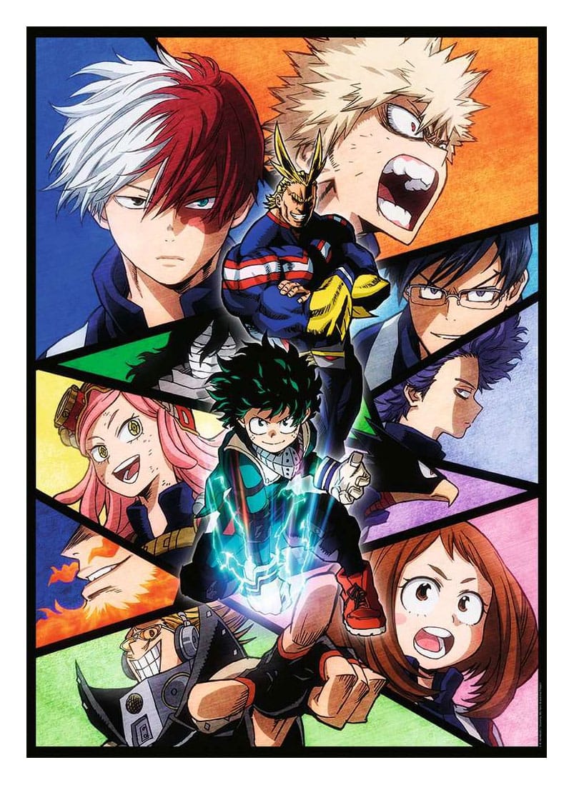 My Hero Academia Jigsaw Puzzle Collage (1000 pieces) 4005556175307
