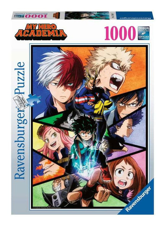 My Hero Academia Jigsaw Puzzle Collage (1000 pieces) 4005556175307