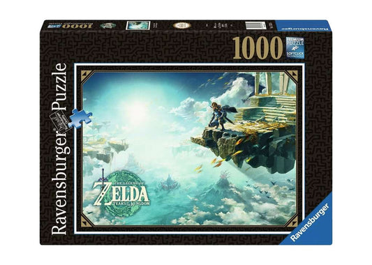 The Legend of Zelda: Tears of the Kingdom Jigsaw Puzzle Cover Art (1000 pieces) 4005556175314