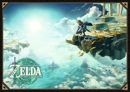 The Legend of Zelda: Tears of the Kingdom Jigsaw Puzzle Cover Art (1000 pieces) 4005556175314