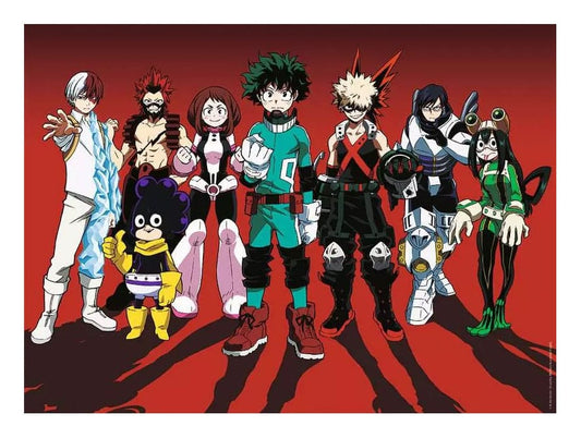 My Hero Academia Jigsaw Puzzle Super Heroes (500 pieces) 4005556175321