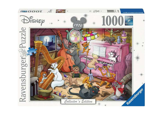 Disney Collector's Edition Jigsaw Puzzle Aristocats (1000 pieces) 4005556175420