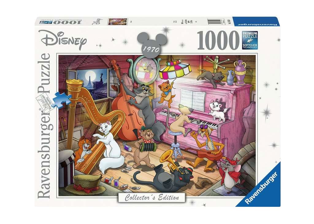 Disney Collector's Edition Jigsaw Puzzle Aristocats (1000 pieces) 4005555007531
