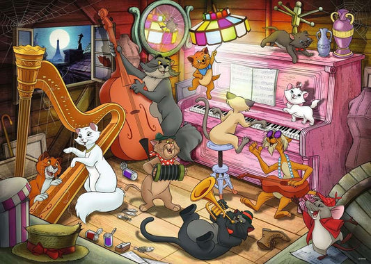 Disney Collector's Edition Jigsaw Puzzle Aristocats (1000 pieces) 4005556175420
