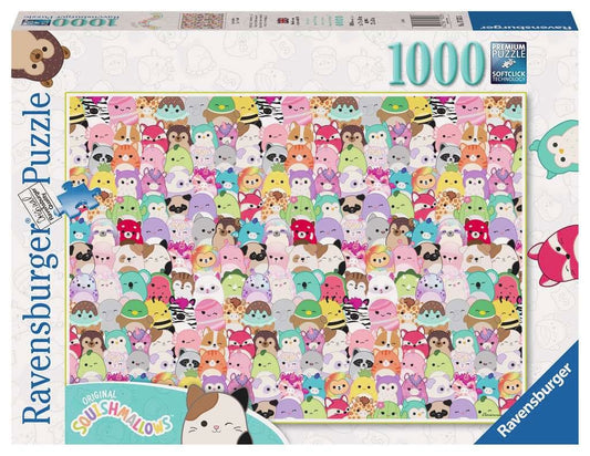 Squishmallows Jigsaw Puzzle (1000 pieces) 4005556175536