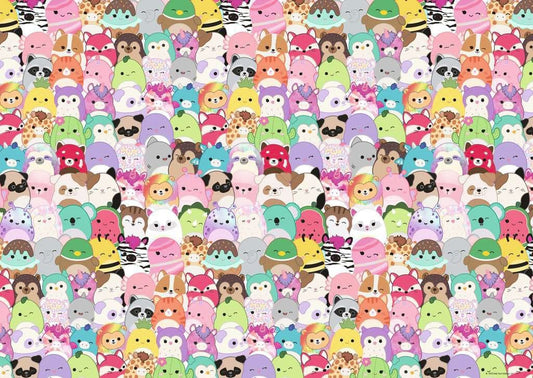 Squishmallows Jigsaw Puzzle (1000 pieces) 4005556175536