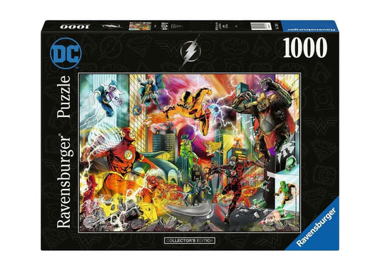 DC Comics Jigsaw Puzzle The Flash (1000 pieces) 4005556175604