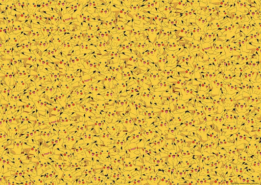 Pokémon Challenge Jigsaw Puzzle Pikachu (1000 pieces) 4005555008293