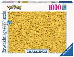 Pokémon Challenge Jigsaw Puzzle Pikachu (1000 pieces) 4005555008293