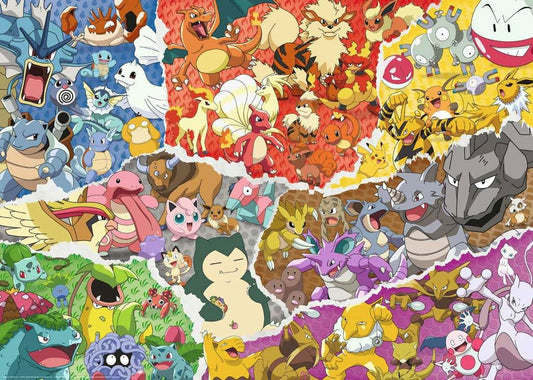 Pokémon Jigsaw Puzzle Pokémon Adventure (1000 pieces) 4005556175772