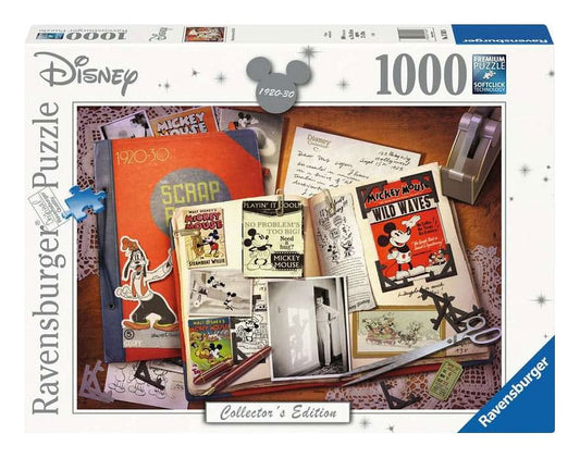 Disney Collector's Edition Jigsaw Puzzle 1920-1930 (1000 pieces) 4005556175826