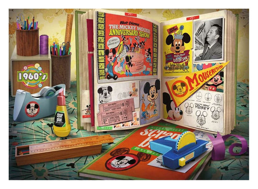 Disney Collector's Edition Jigsaw Puzzle 1960 (1000 pieces) 4005556175857