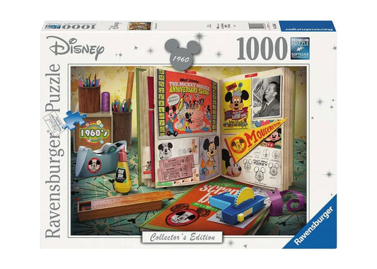 Disney Collector's Edition Jigsaw Puzzle 1960 (1000 pieces) 4005556175857