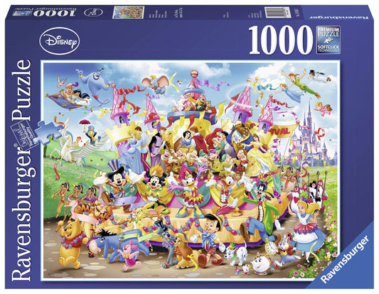 Disney Jigsaw Puzzle Disney Carnival (1000 Pieces) - Amuzzi