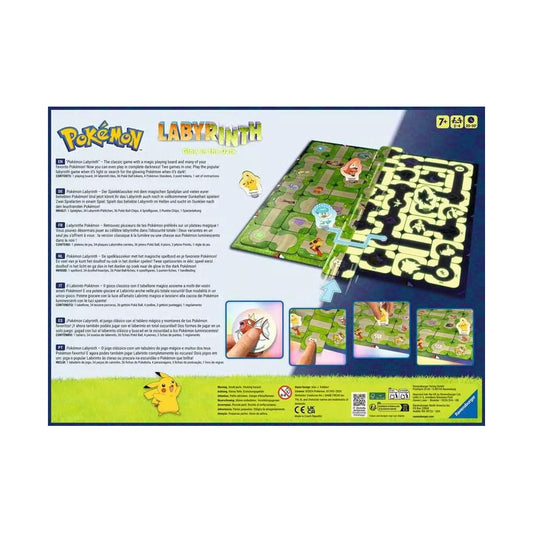 Pokémon Board Game Labyrinth Glow in the Dark 4005556227051