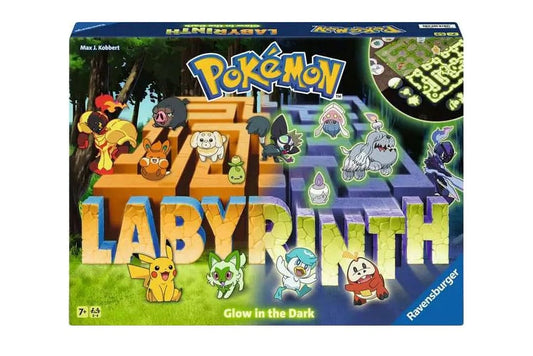 Pokémon Board Game Labyrinth Glow in the Dark 4005556227051