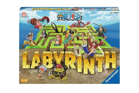 One Piece Board Game Labyrinth 4005556228874