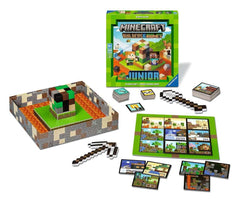 Minecraft Board Game Builders & Biomes Junior 4005556246151