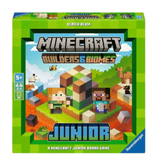 Minecraft Board Game Builders & Biomes Junior 4005556246151