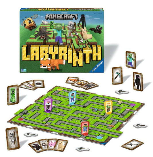 Minecraft Board Game Labyrinth 4005556246847