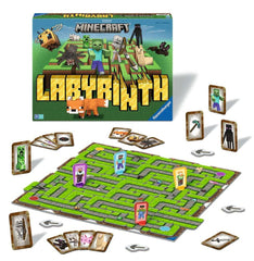 Minecraft Board Game Labyrinth 4005556246847