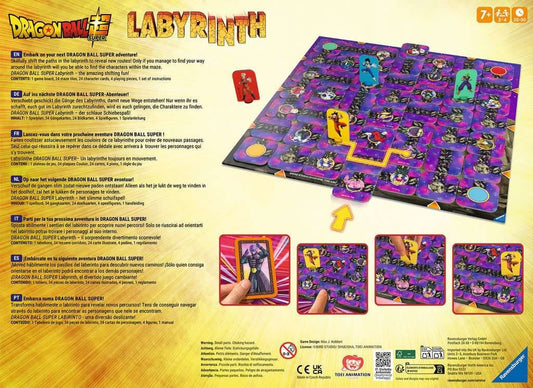 Dragon Ball Super Board Game Labyrinth 4005556247400