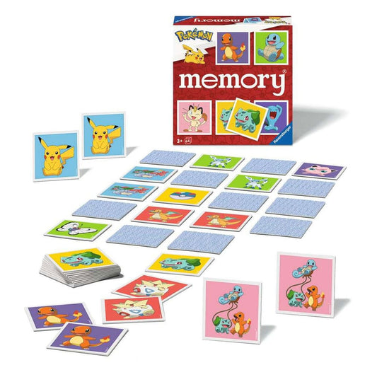 Pokémon Card Game Memory 4005556248537