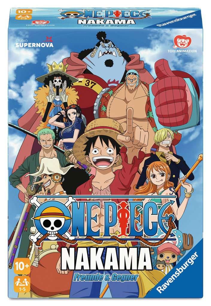 One Piece Brettspiel Nakama *Deutsche Version*One Piece Board Game Nakama *German Version*One Piece jeu de plateau Nakama *ALLEMAND*One Piece Juego de Mesa Nakama *Edición Alemán* 4005556248698