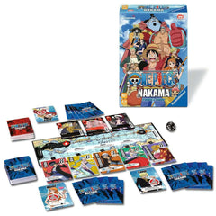 One Piece Brettspiel Nakama *Deutsche Version*One Piece Board Game Nakama *German Version*One Piece jeu de plateau Nakama *ALLEMAND*One Piece Juego de Mesa Nakama *Edición Alemán* 4005556248698