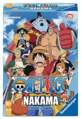 One Piece Brettspiel Nakama *Deutsche Version*One Piece Board Game Nakama *German Version*One Piece jeu de plateau Nakama *ALLEMAND*One Piece Juego de Mesa Nakama *Edición Alemán* 4005556248698