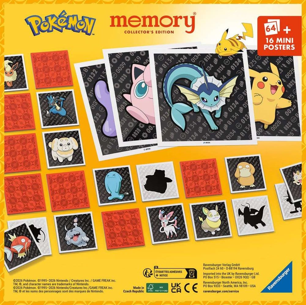 Pokémon Collector's Memory 4005556249541