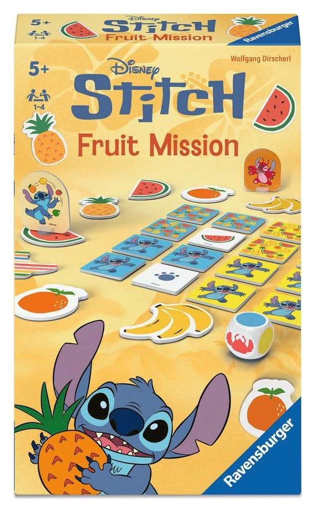 Disney Stitch Fruit Mission 4005556249817