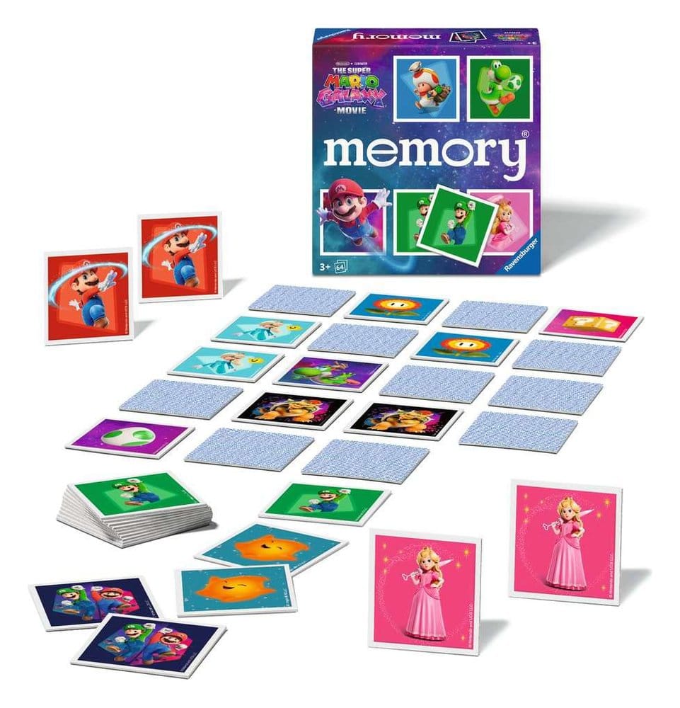The Super Mario Galaxy Movie Memory 4005556251056