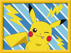 Pokémon CreArt Paint by Numbers Painting Set Pikachu 18 x 24 cm 4005556255573
