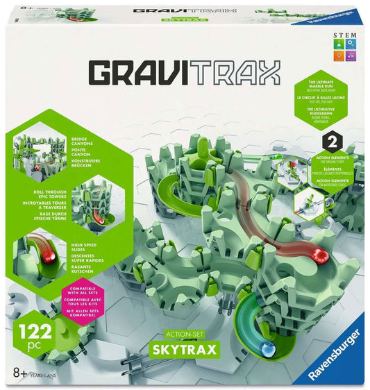 GraviTrax Marble Run Construction Set Action-Set M Skytrax 4005556259595
