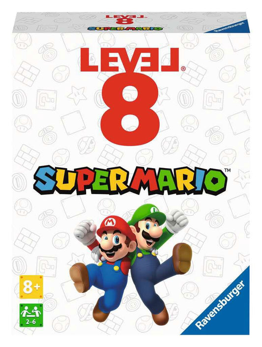 Super Mario Card Game Level 8 4005556273430
