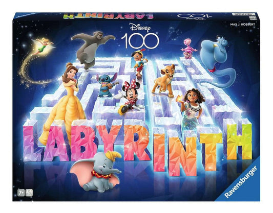 Disney Board Game Labyrinth 100th Anniversary 4005556274604